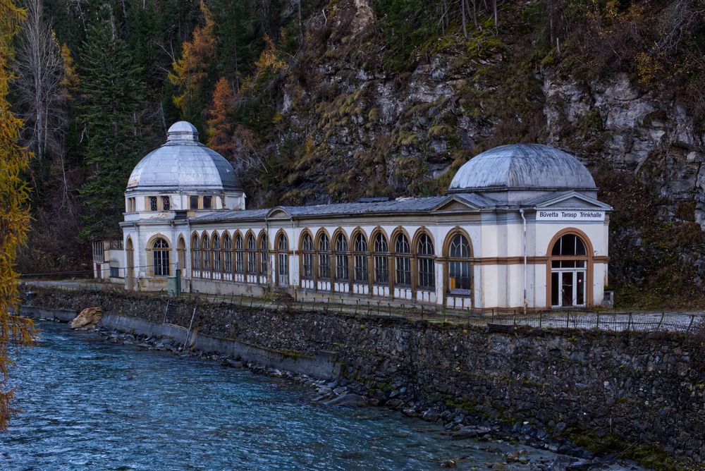 Alte Mineralwasserquelle