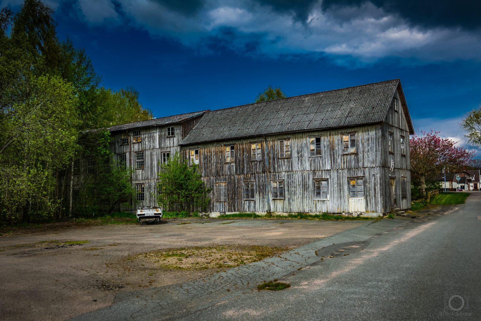 Alte Möbelfabrik