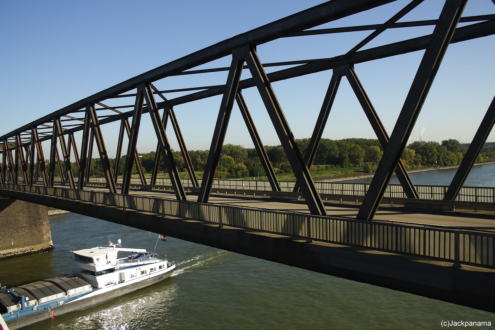 Alte Montgomerybrücke in Wesel - Sie soll nun im Januar 2011 abgerissen werden