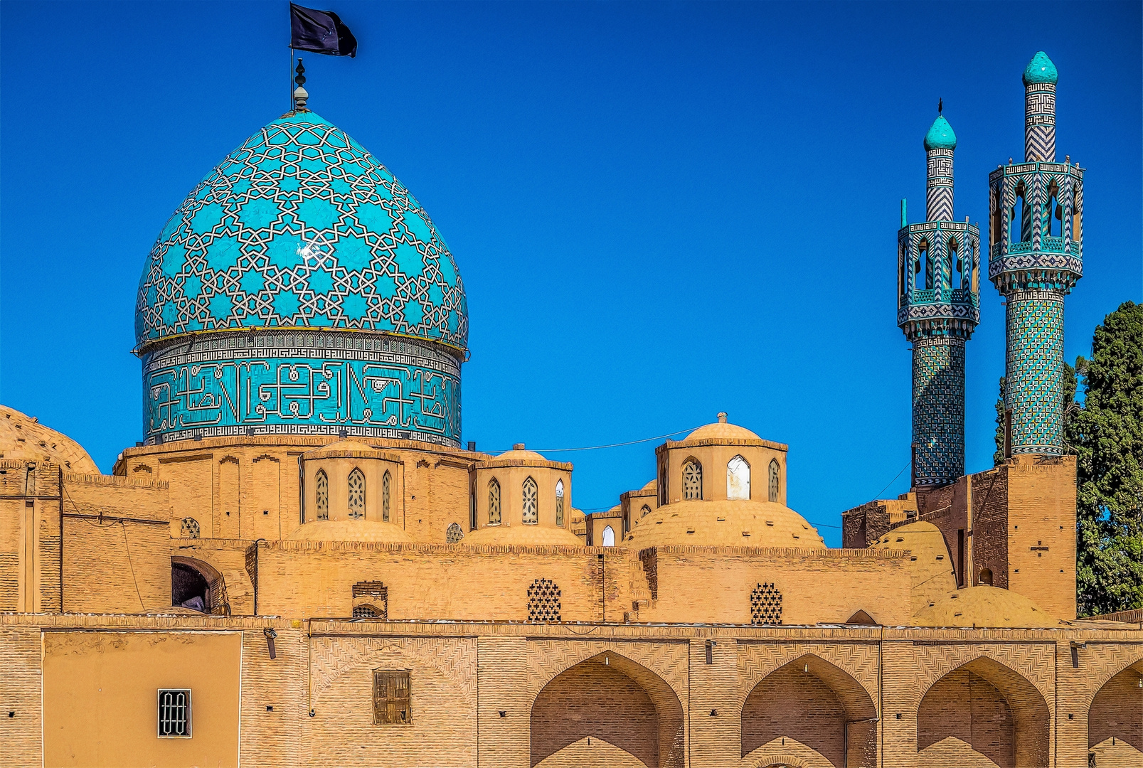 Alte Moschee - Iran