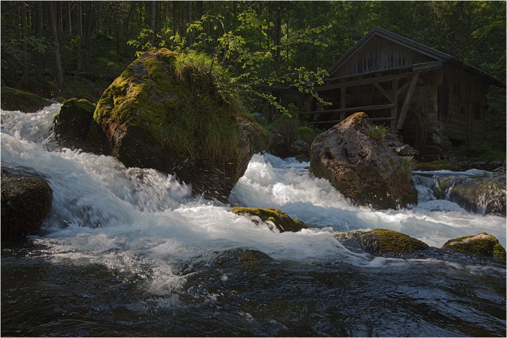 Alte Mühle ...