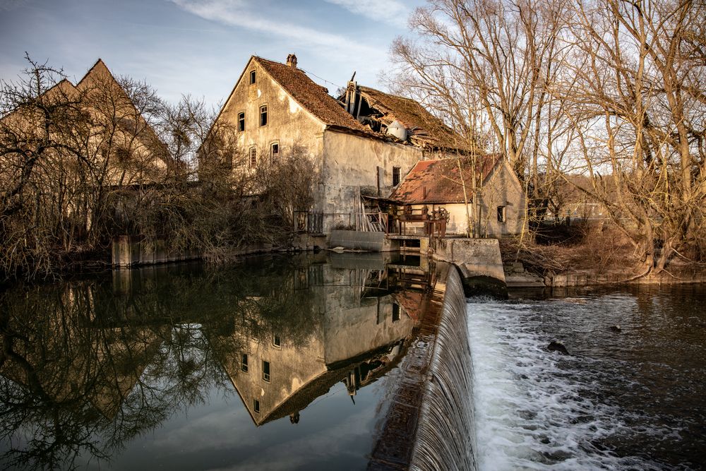 alte Mühle Foto & Bild architektur, landschaft, sonstiges Bilder auf