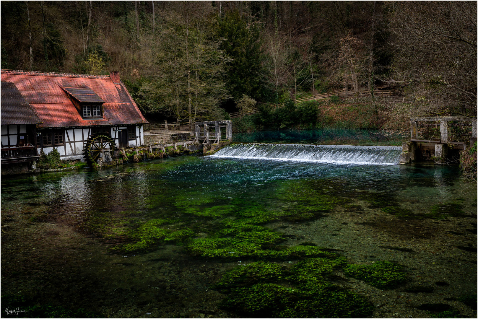 Alte Mühle am Blautopf