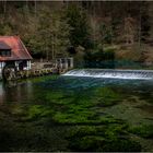 Alte Mühle am Blautopf