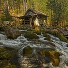 Alte Mühle am Gollinger Wasserfall