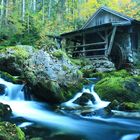 alte Mühle am Gollinger Wasserfall 1