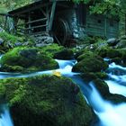 alte Mühle am Gollinger Wasserfall 2