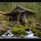 Alte Mühle am Gollinger Wasserfall