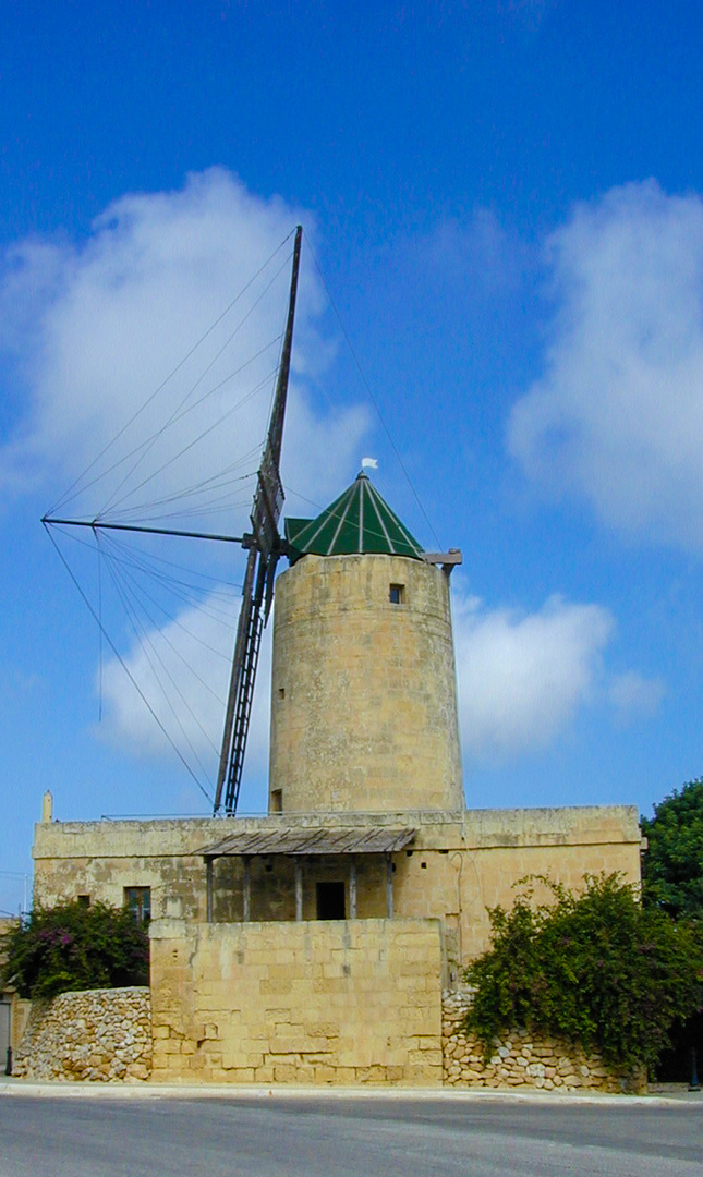 Alte Mühle auf Gozo