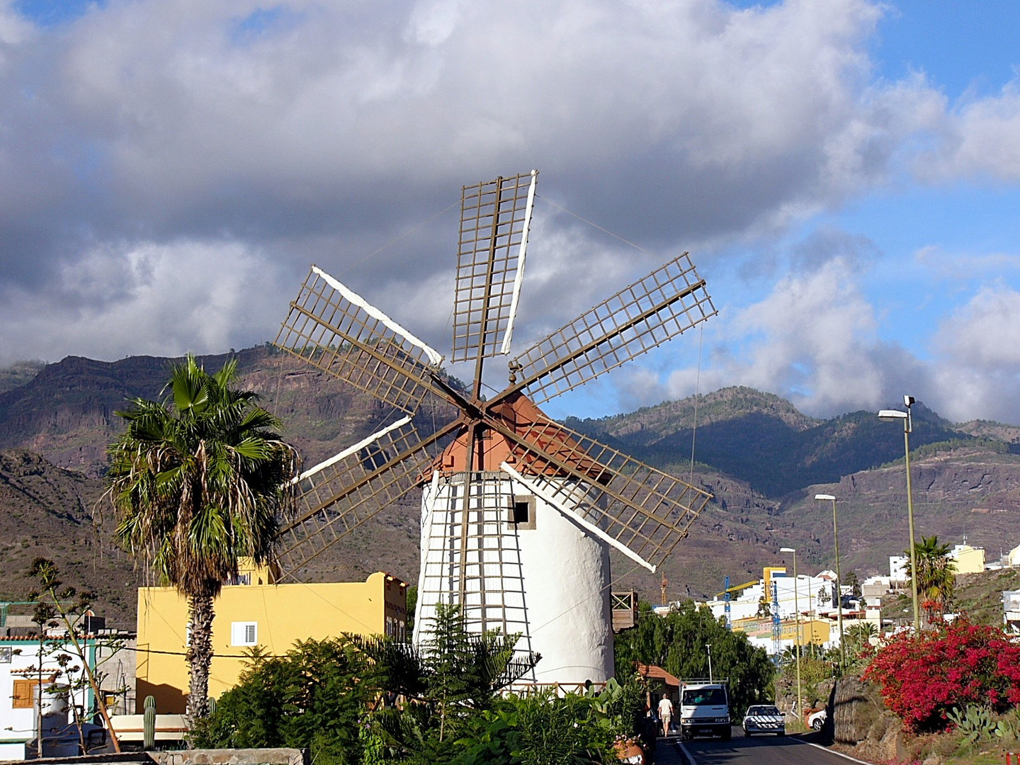 Alte Mühle auf Gran Canaria