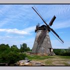 Alte Mühle auf Usedom 2012