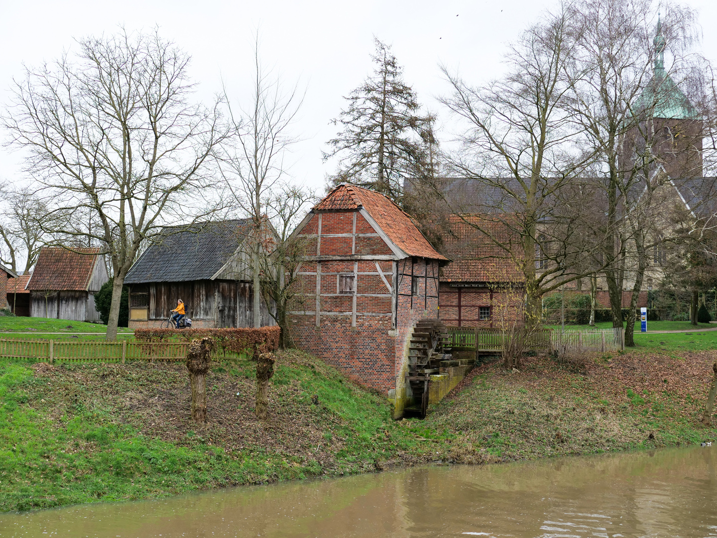 Alte Mühle aus dem 17 Jahrhundert