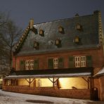 Alte Mühle bei Vollmond