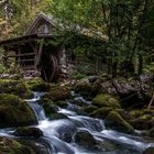 Alte Mühle beim Gollinger Wasserfall