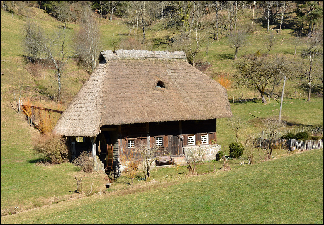 Alte Mühle.