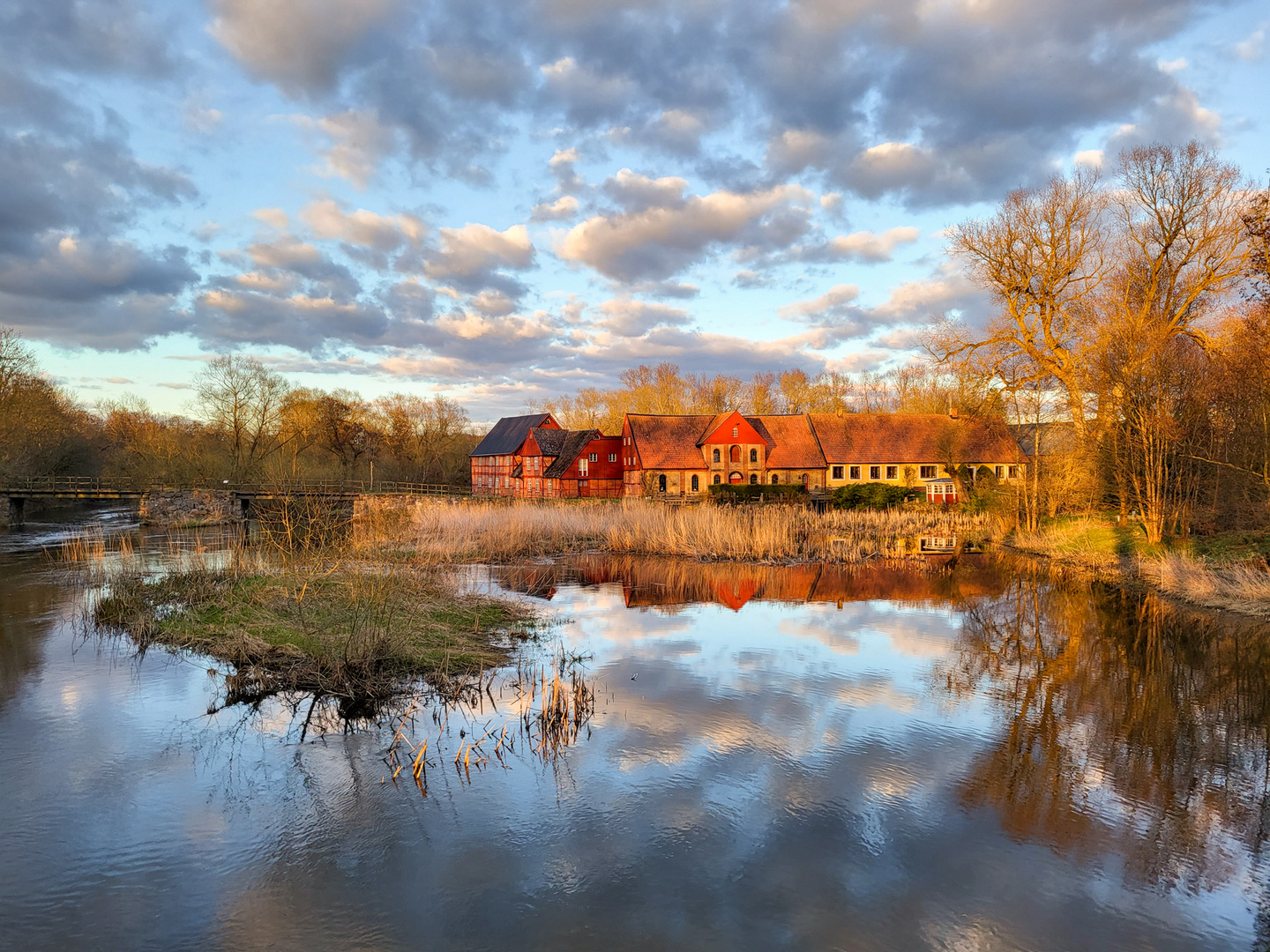 Alte Mühle Foto & Bild landschaft, bach, fluss & see, see, teich