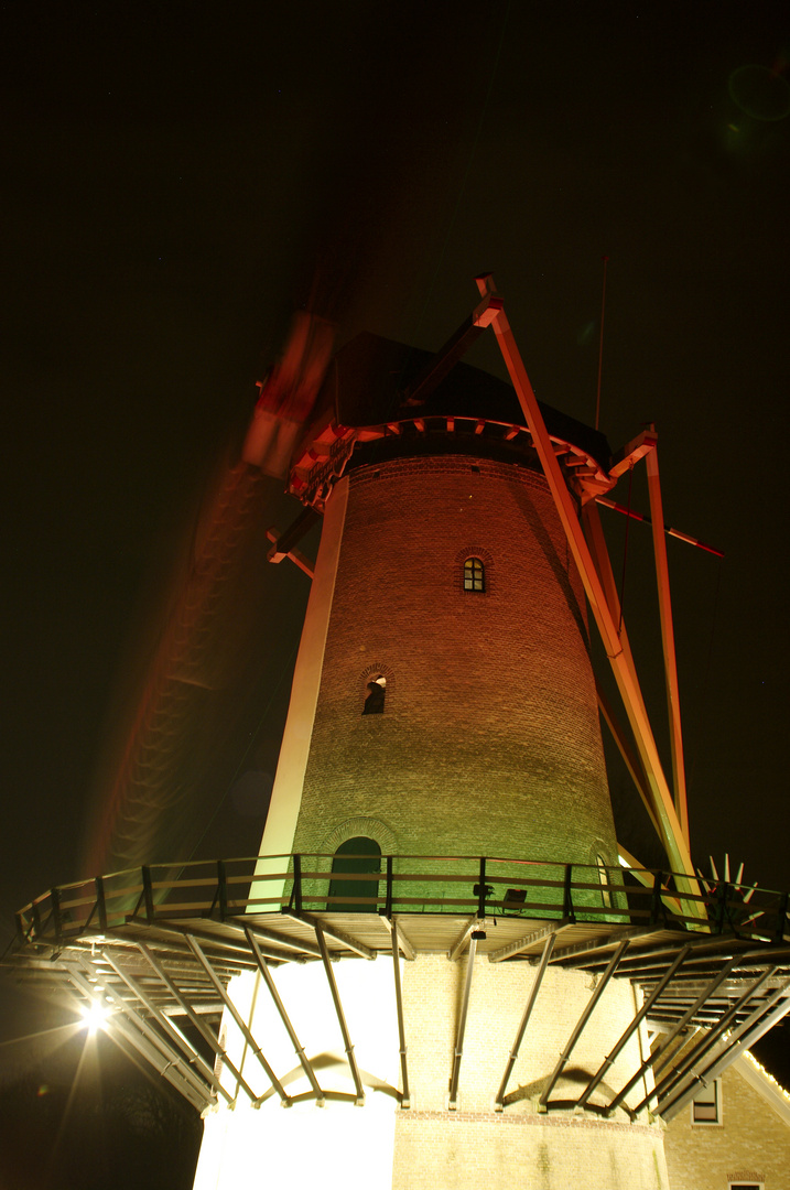 Alte Mühle de Zandweg in Rotterdam