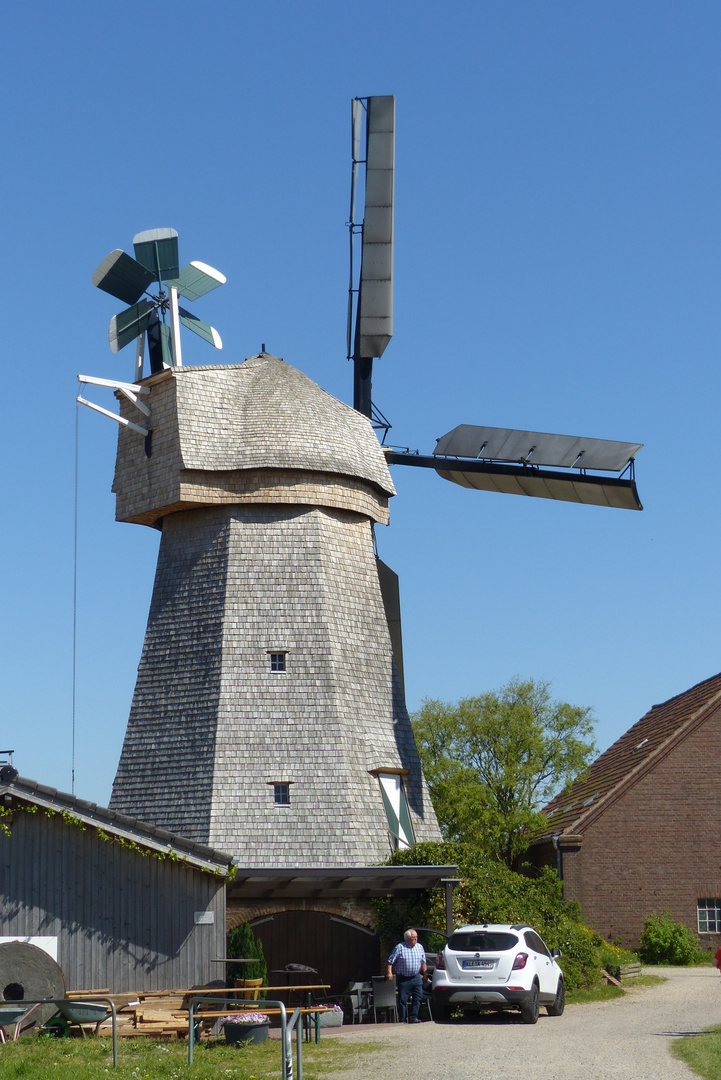 Alte Mühle Donsbrüggen - Mai 2018