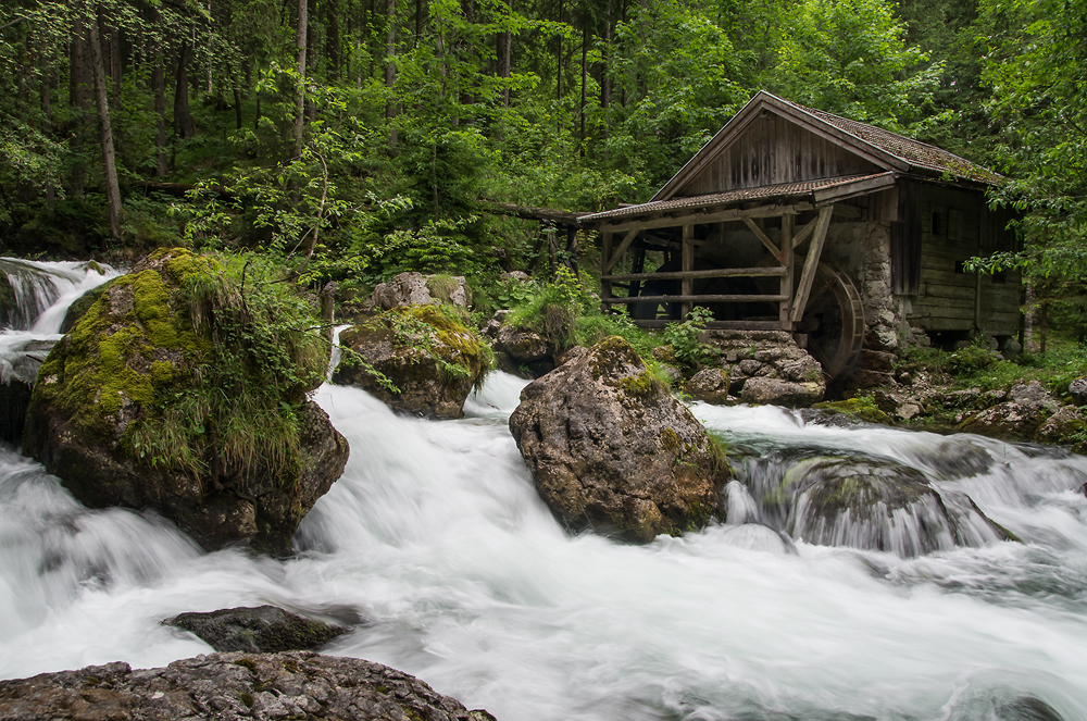 Alte Mühle Golling