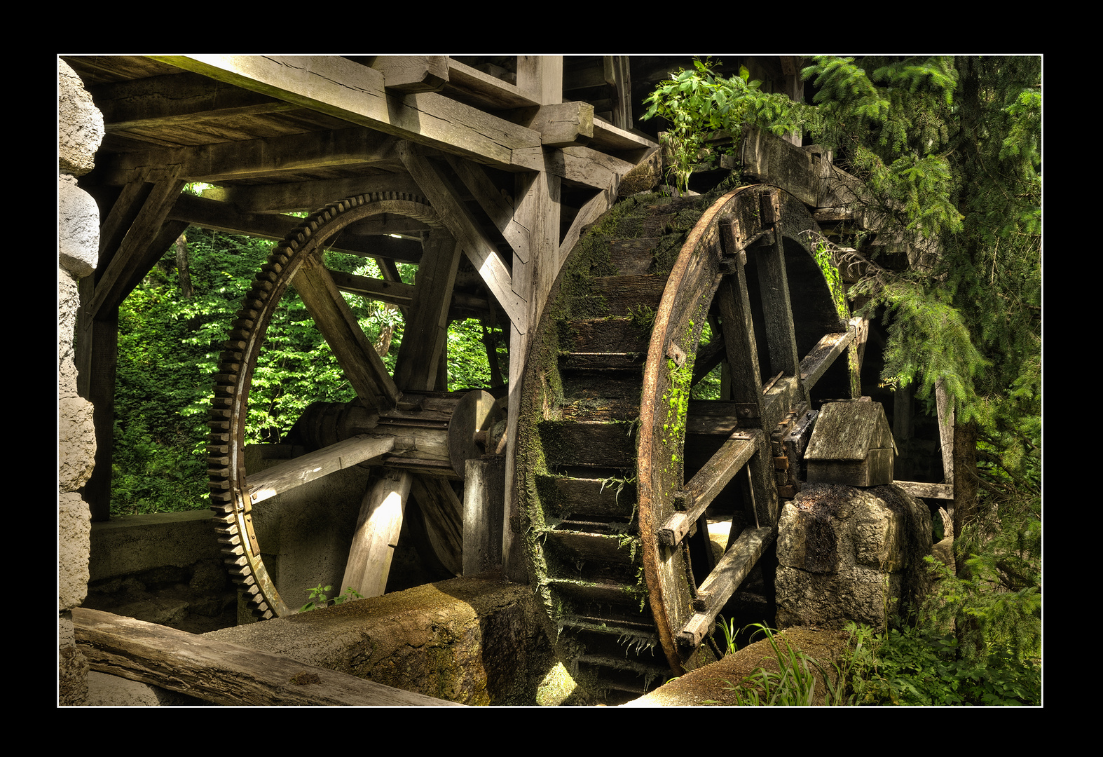 Alte Mühle    HDR