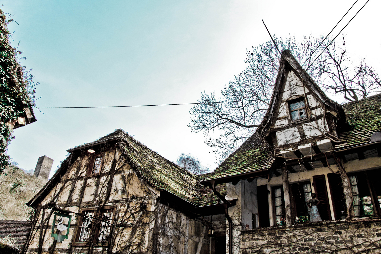 Alte Muhle Horeth Kobern Gondorf Foto Bild Architektur Motive