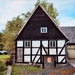 Alte Mühle im Herbst