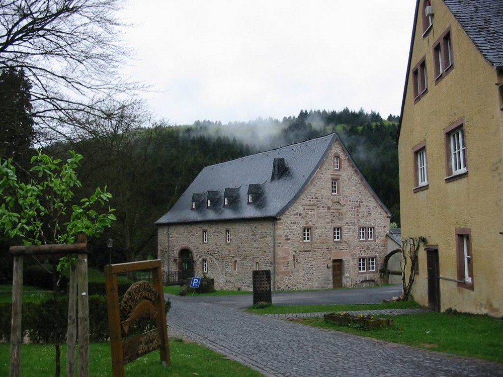 "Alte Mühle" im Kloster Himmerod