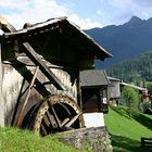 Alte Mühle im Lesachtal in Kärnten