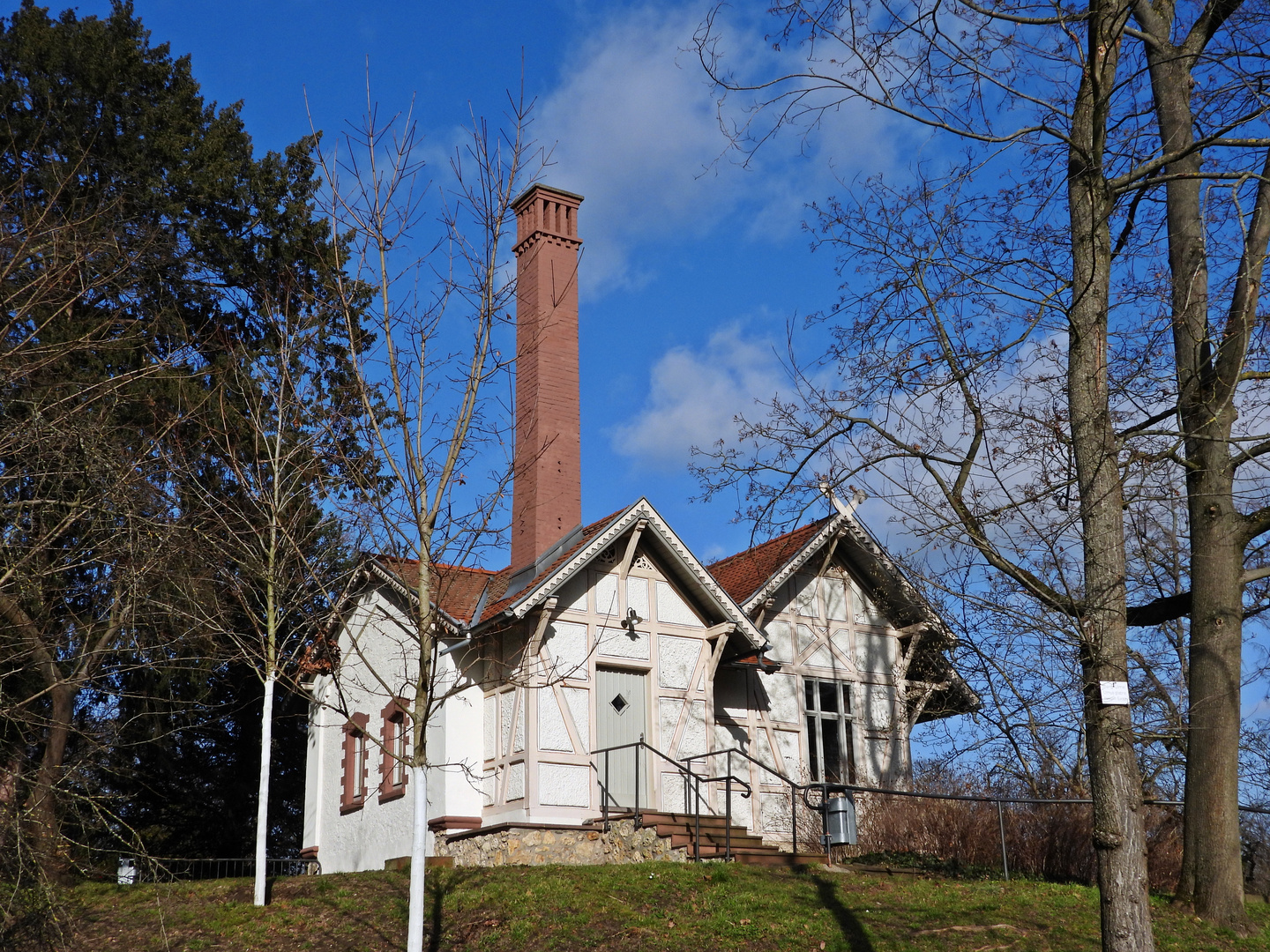 "Alte Mühle" im Verna-Park