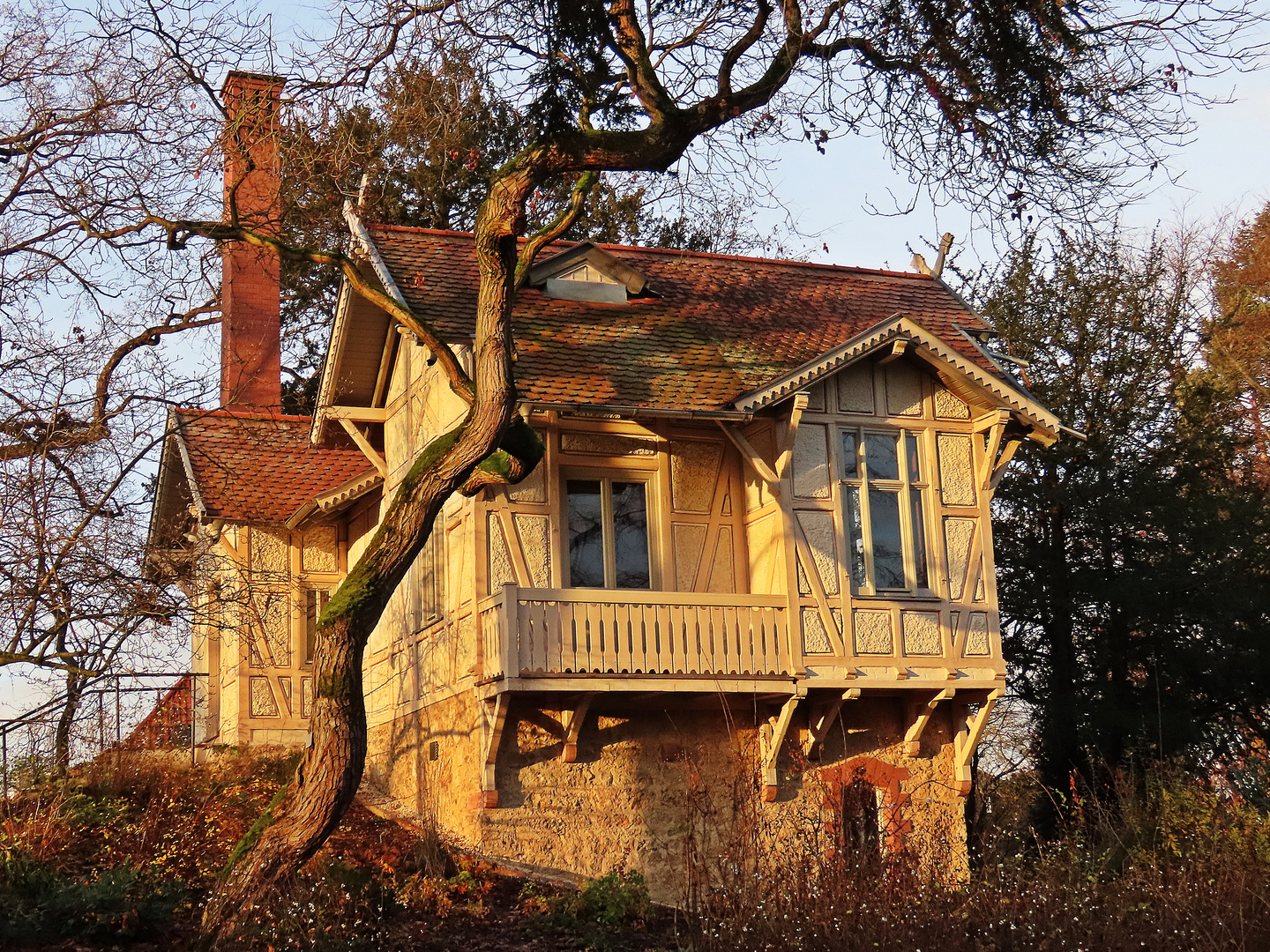 Alte Mühle im Verna-Park