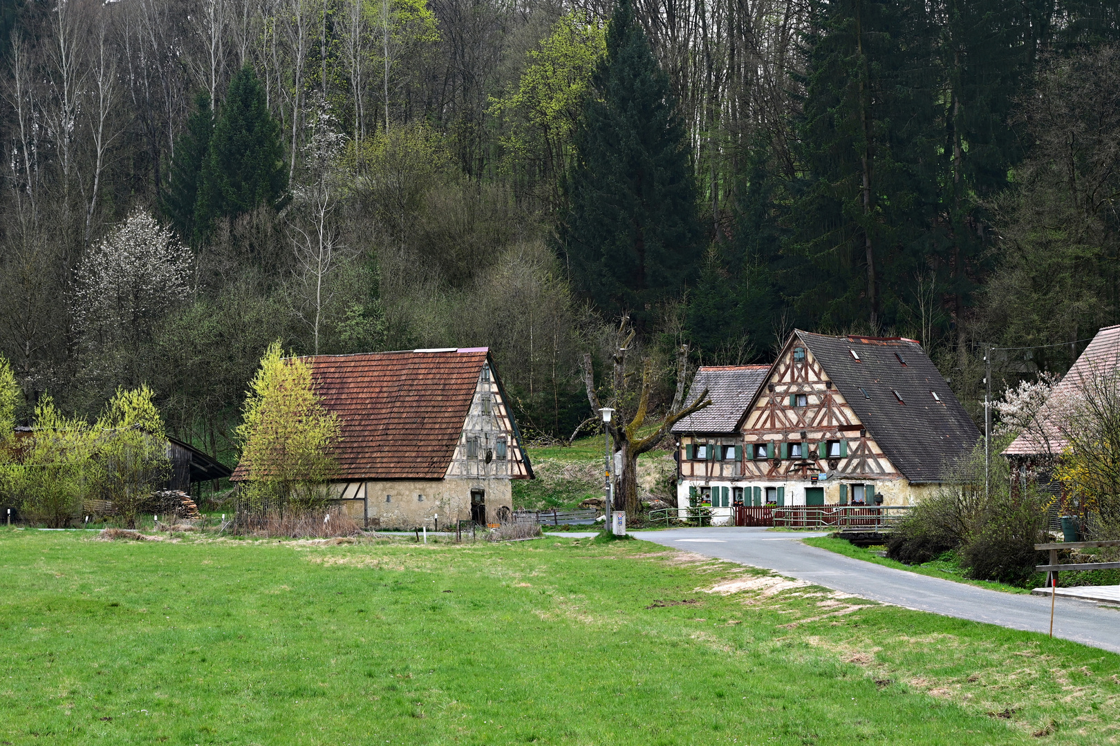 Alte Mühle in Algersdorf
