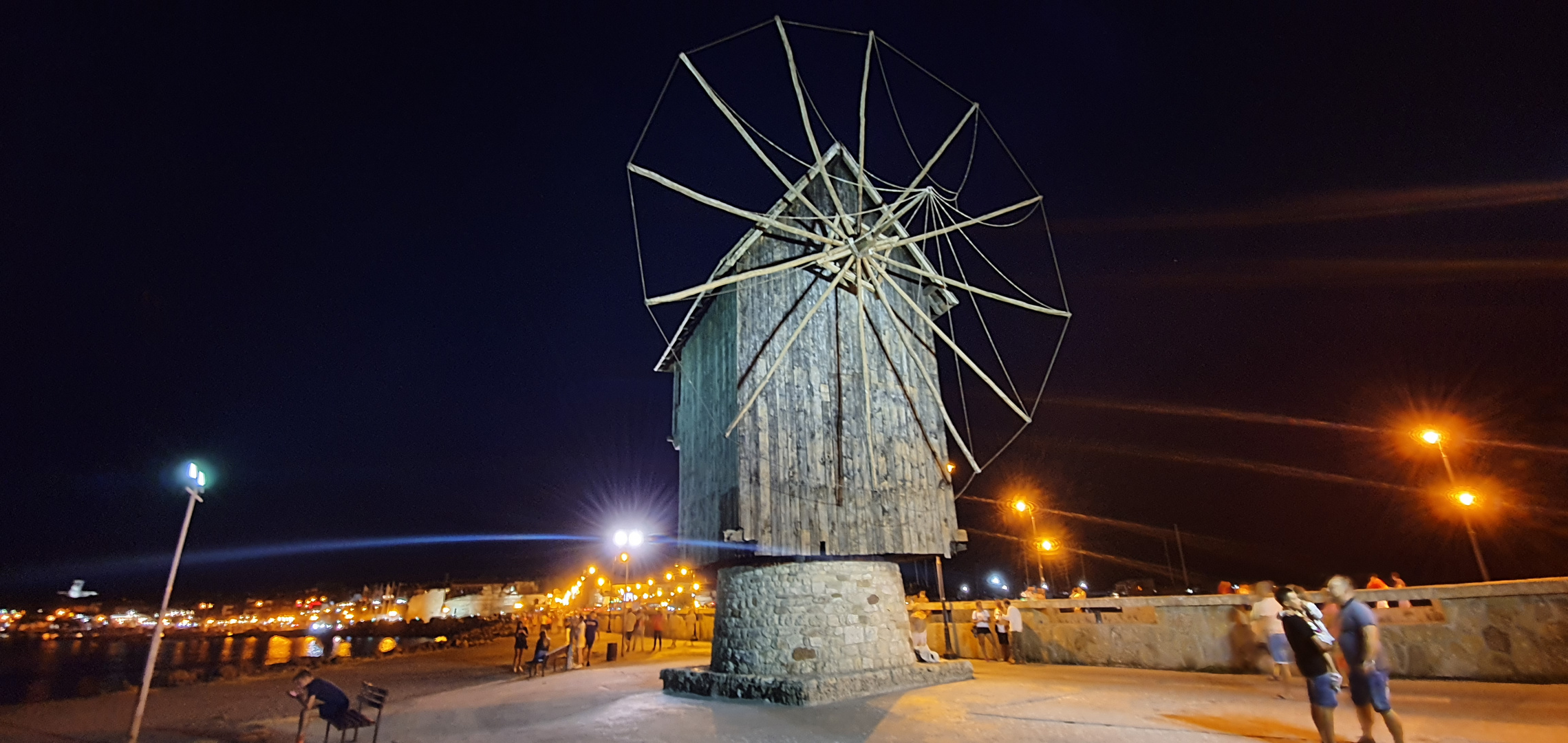 Alte Mühle in Alt Nessebar / Bulgarien