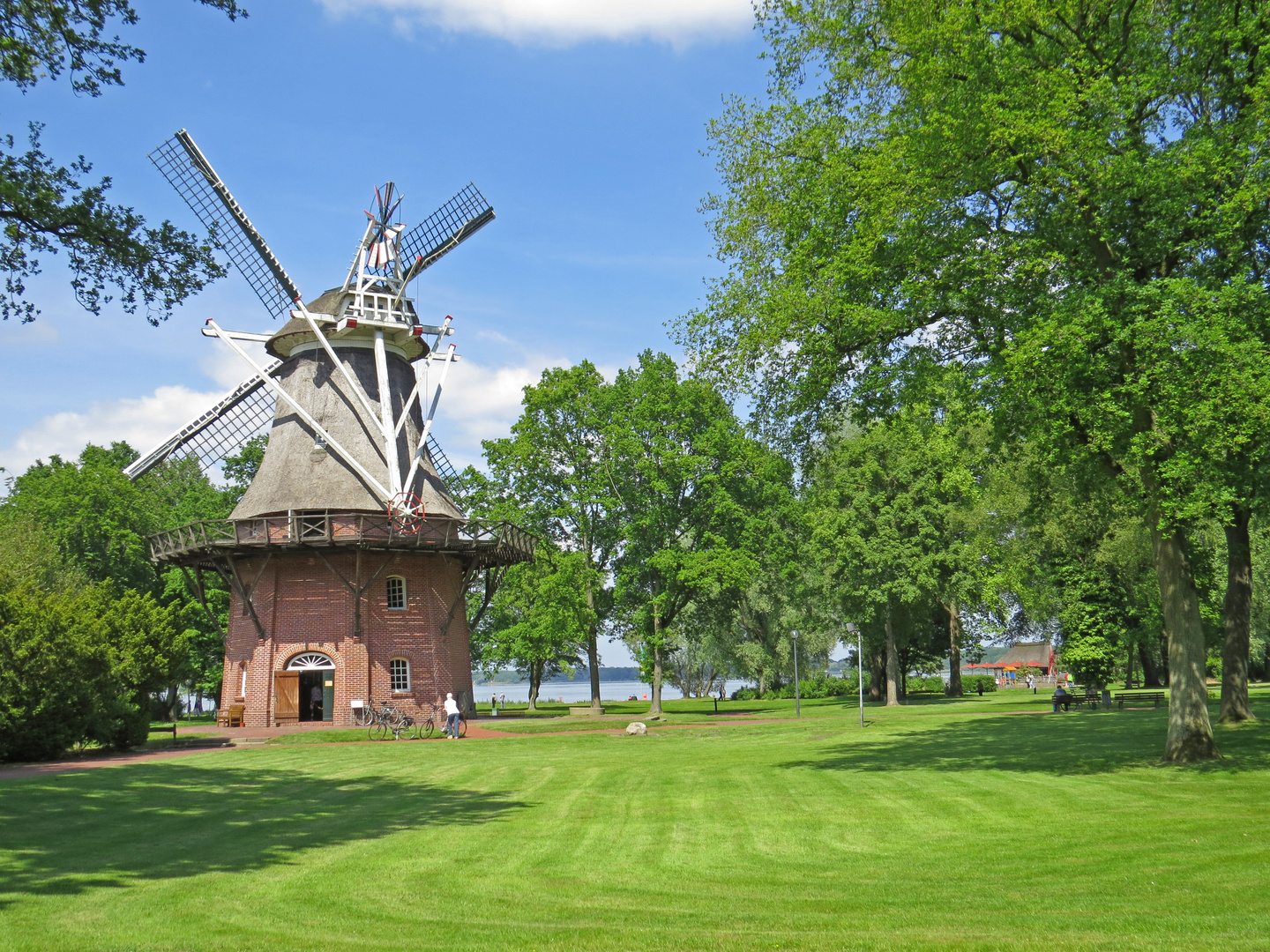 Alte Mühle in Bad Zwischenahn.