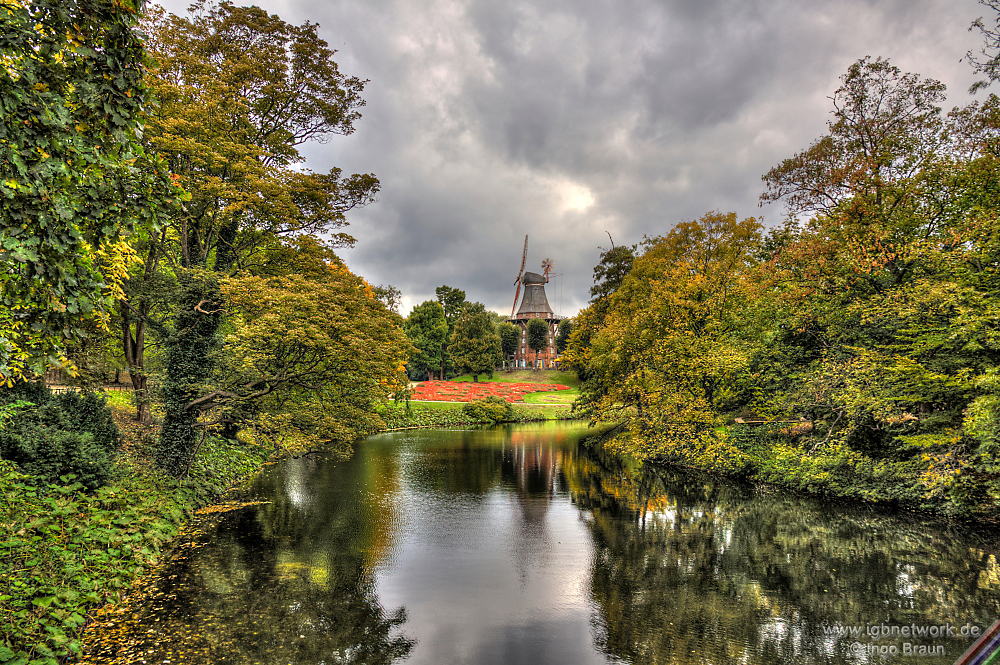 Alte Mühle in Bremen