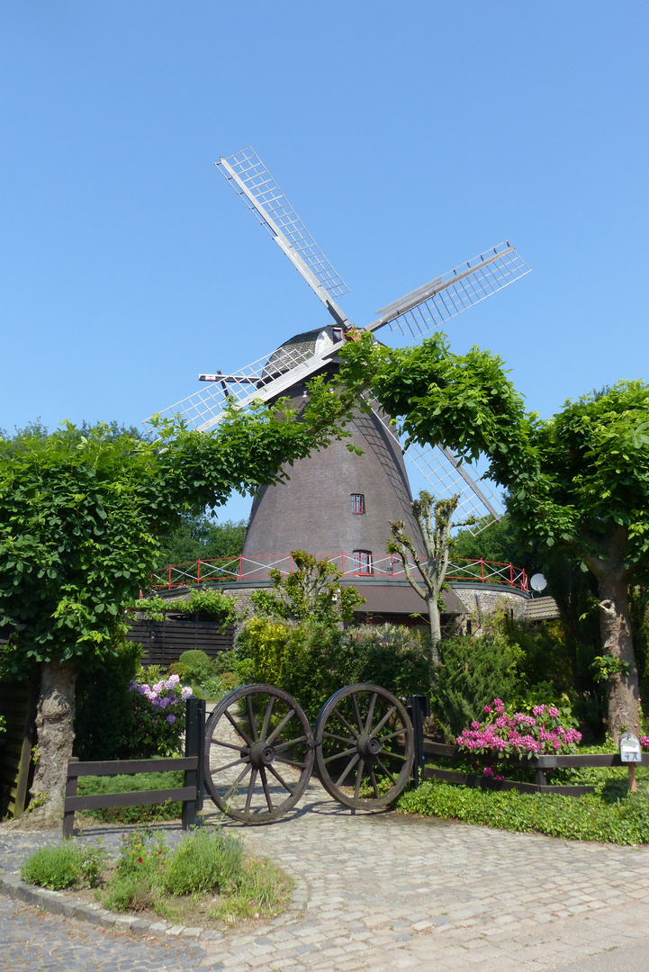 Alte Mühle in der Dong - Mai 2018