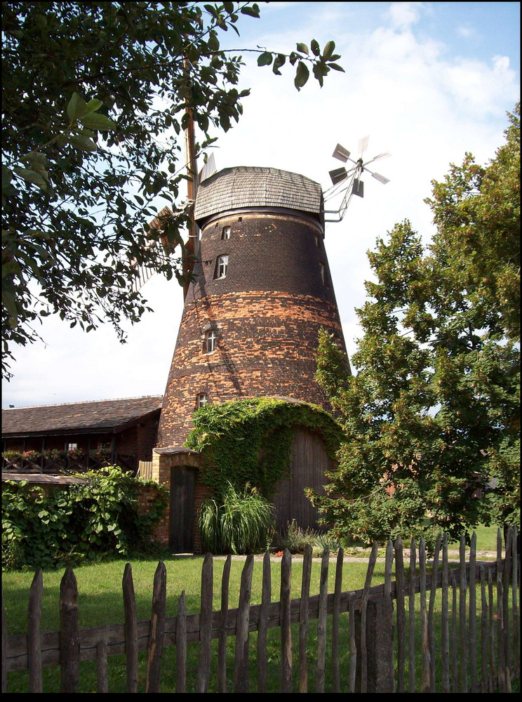 alte Mühle in Dörrwalde