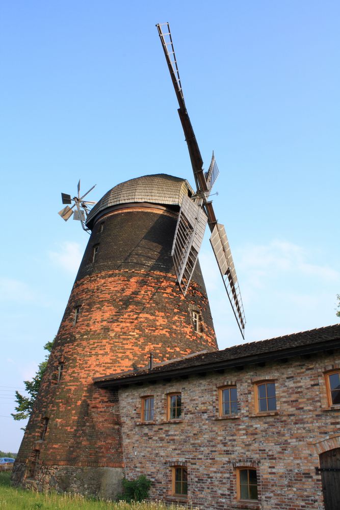 alte Mühle in Dörrwalde