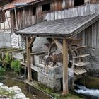 Alte Mühle in Fischen