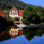 Alte Mühle in Forchtenberg am Kocher