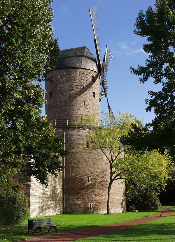 alte Mühle in Kempen