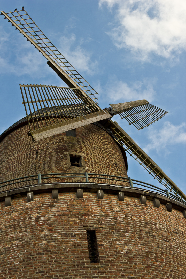 Alte Mühle in Kempen am Niederrhein