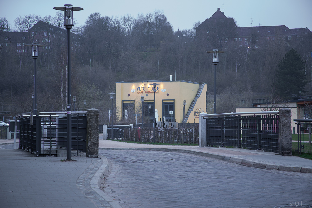 Alte Mühle in Kiel an der Schwentine