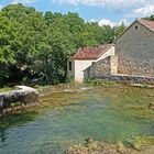 Alte Mühle in Krka