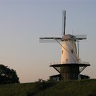 Alte Mühle in Ostkapelle, Niederlande