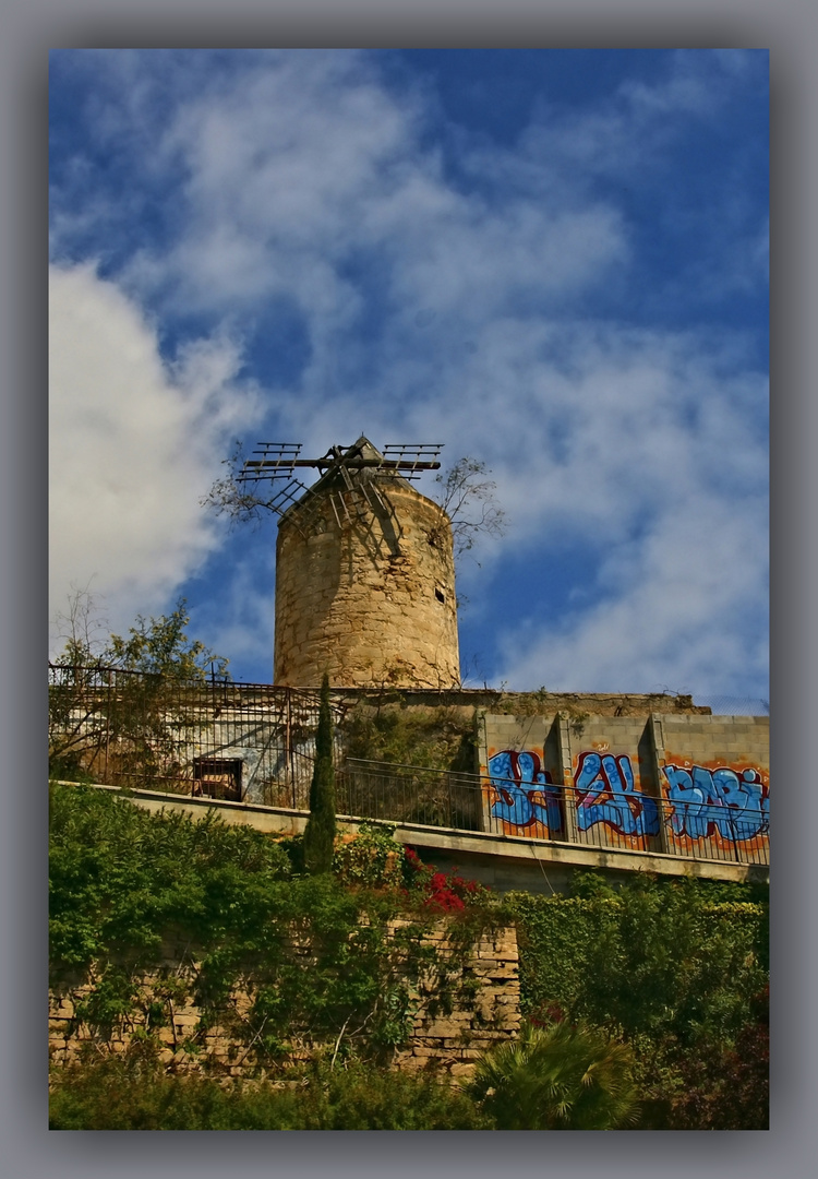 Alte Mühle in Palma de Mallorca