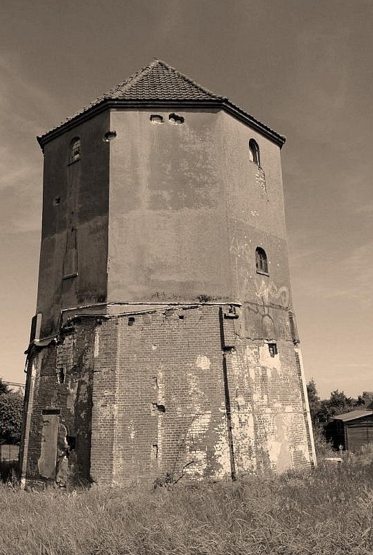 Alte Mühle in Ritterhude vor der Restaurierung