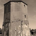 Alte Mühle in Ritterhude vor der Restaurierung