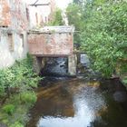 Alte Mühle in Saathain/Elbe-Elster (Brandenburg) im Sommer