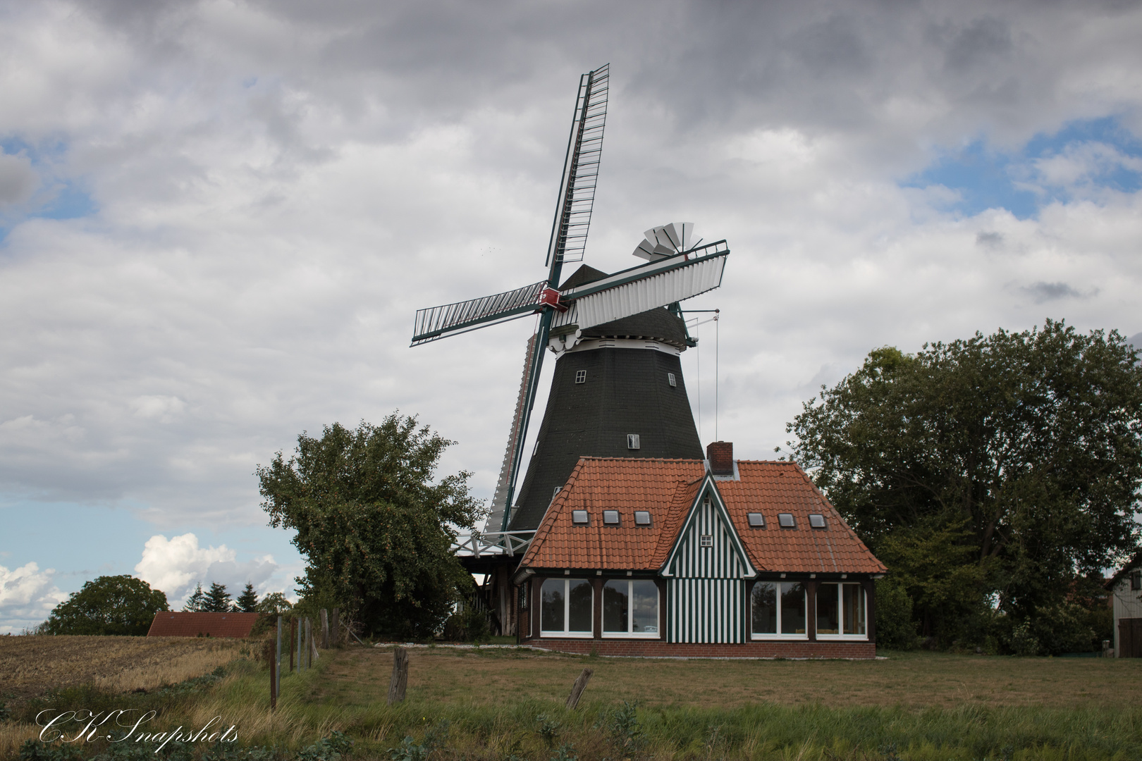 alte Mühle in Sieben Baümen...