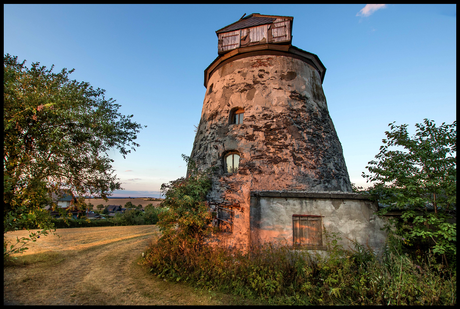 " Alte Mühle in Thüringen "